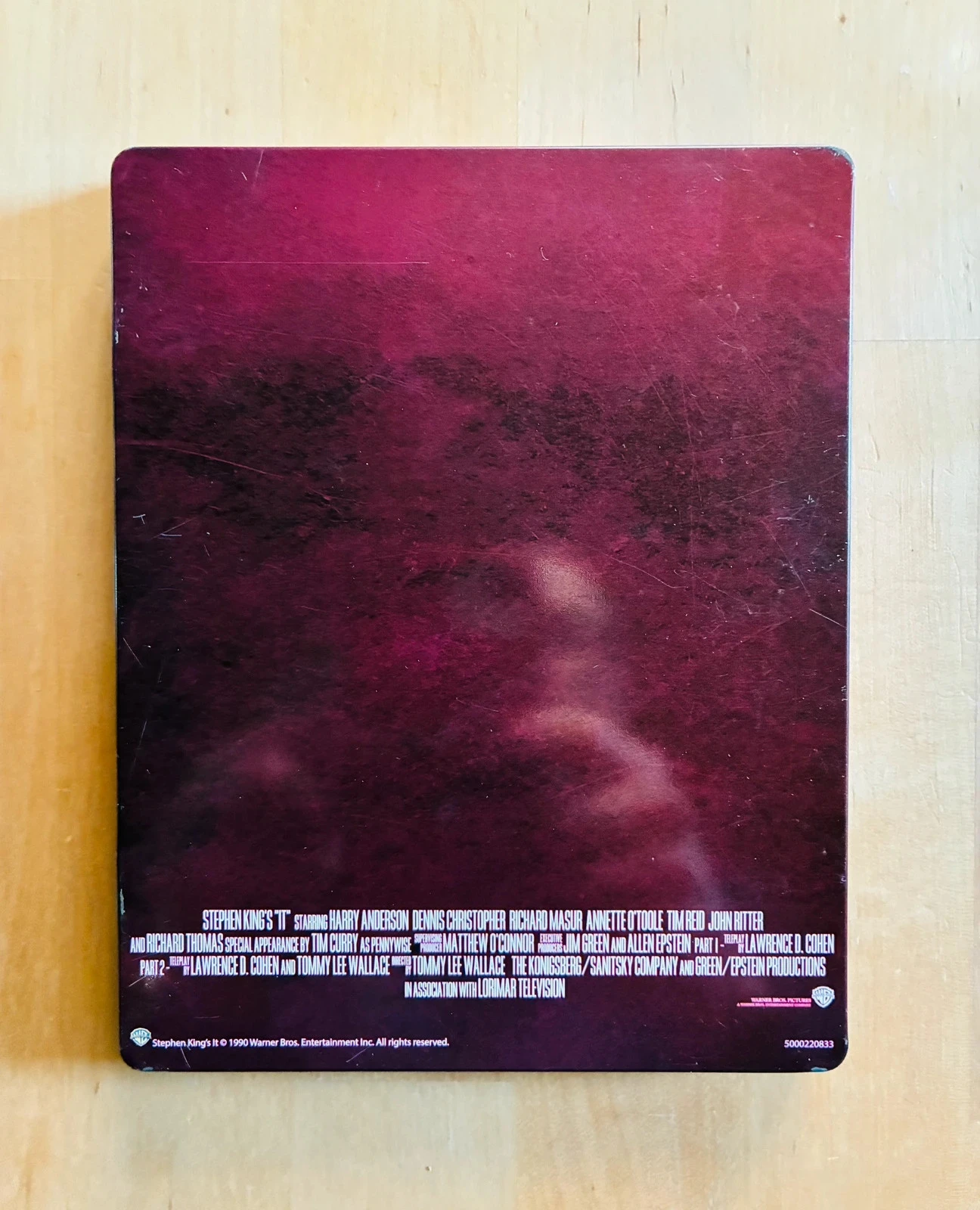 Steelbook Blu-ray Ça Stephen King. – photo 3